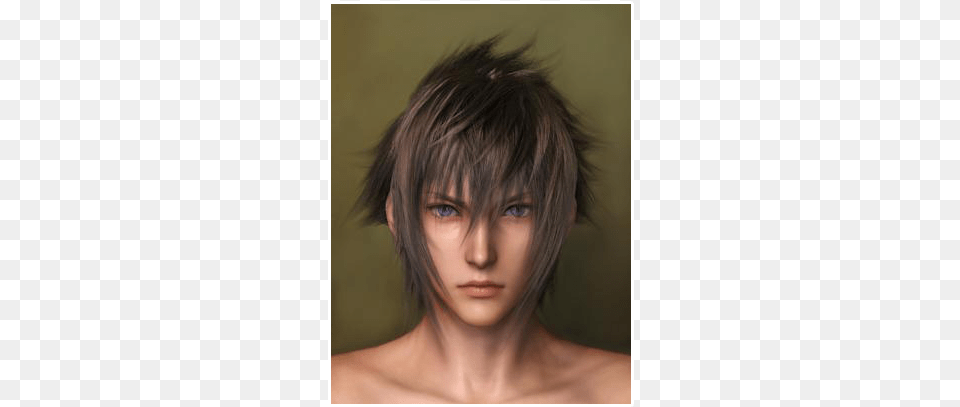 Final Fantasy Noctis Naked, Portrait, Face, Photography, Person Png Image