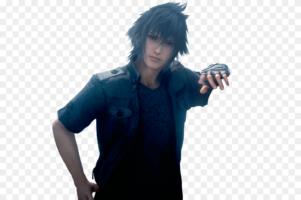 Final Fantasy Noctis Render Download Noctis, Adult, Person, Woman, Female Png