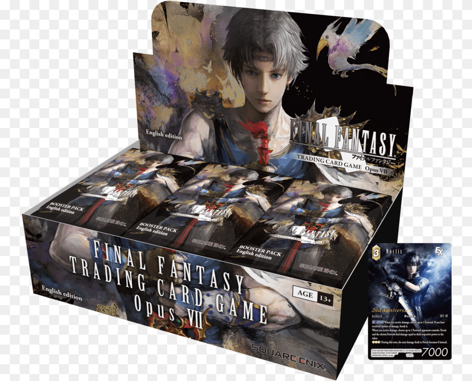 Final Fantasy Opus, Publication, Book, Person, Man Free Transparent Png