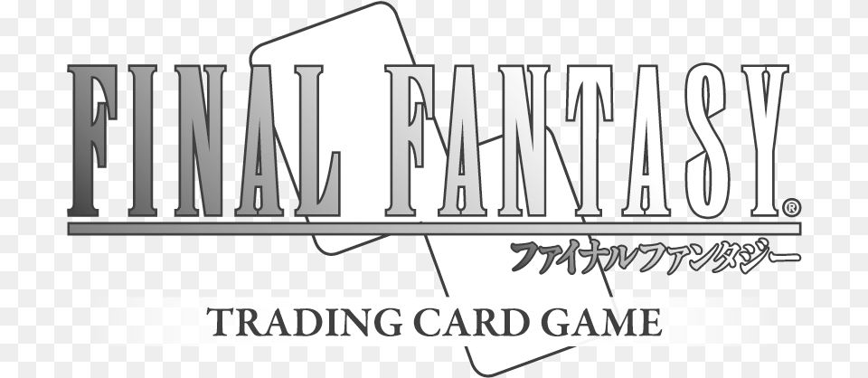 Final Fantasy Opus Viii Final Fantasy Card Game Logo, Text, Book, Publication Png