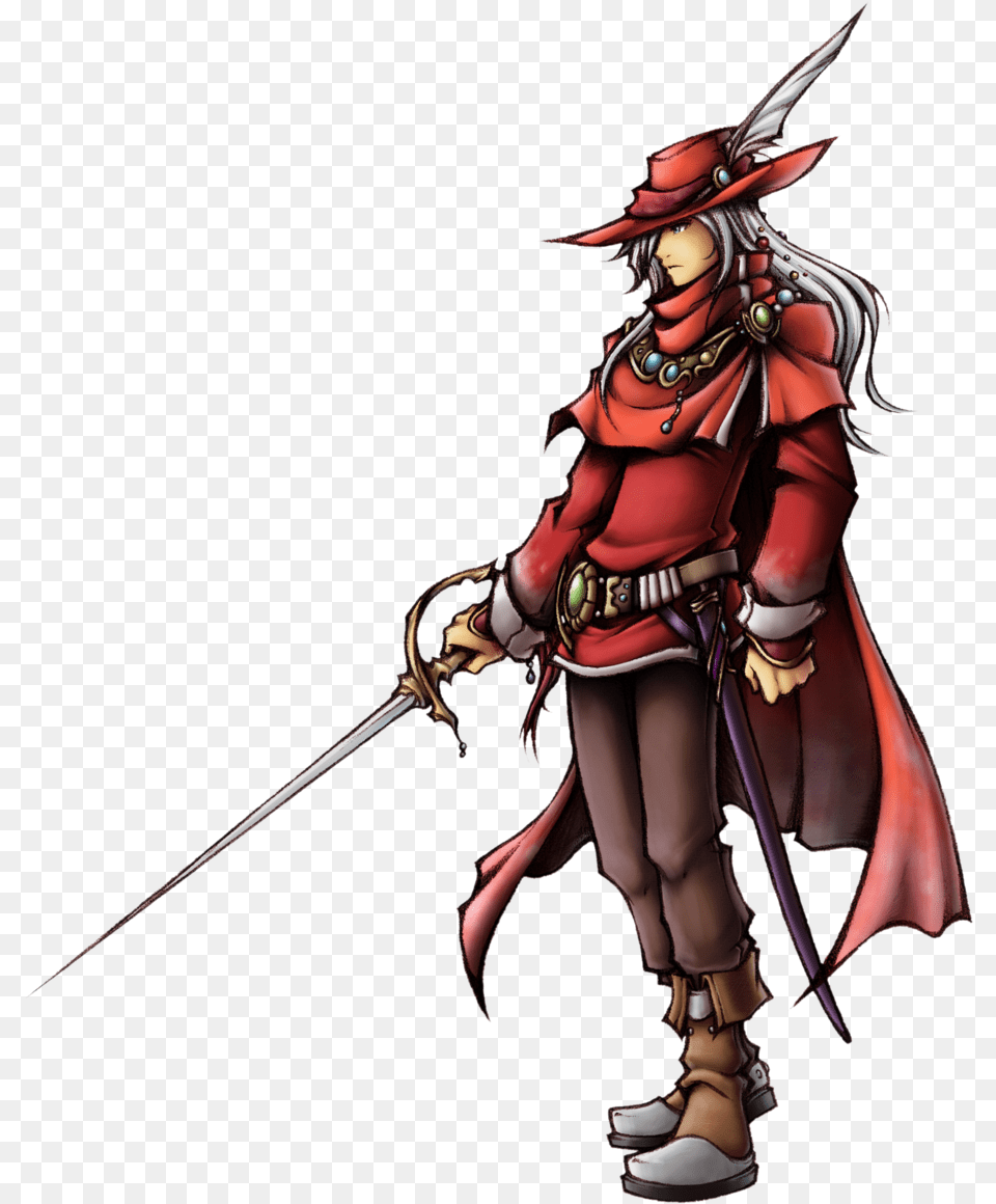 Final Fantasy Red Wizard, Adult, Female, Person, Woman Free Transparent Png