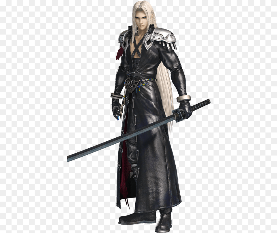 Final Fantasy Sephiroth Full Body, Adult, Clothing, Costume, Female Free Png Download