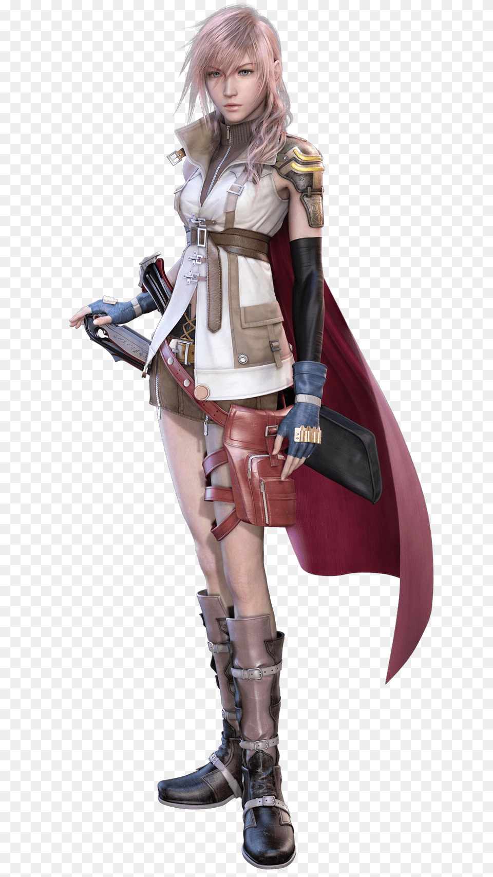 Final Fantasy Standing, Person, Clothing, Costume, Woman Free Transparent Png