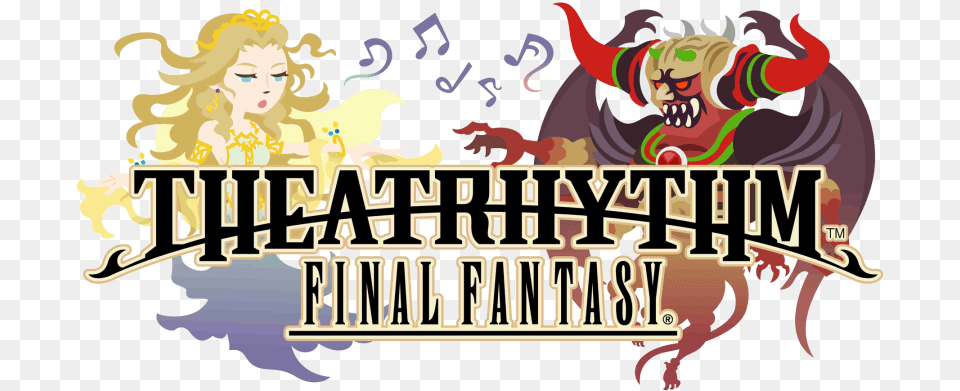 Final Fantasy Theatrhythm Logo, Face, Head, Person, Baby Free Png