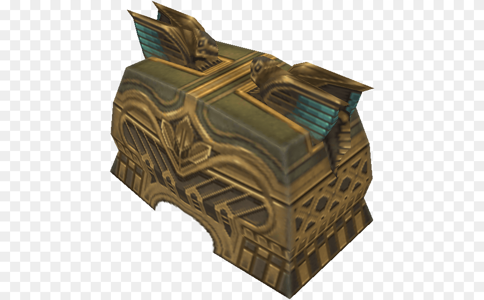 Final Fantasy Treasure Chest, Bronze, Architecture, Building Free Transparent Png