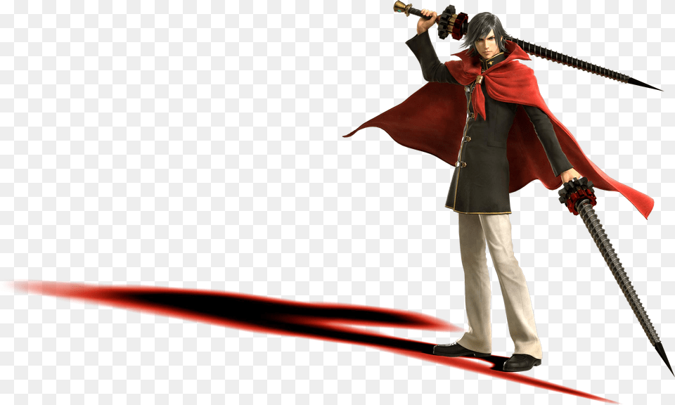 Final Fantasy Type 0 Machina Kunagiri, Sword, Weapon, Clothing, Coat Png Image