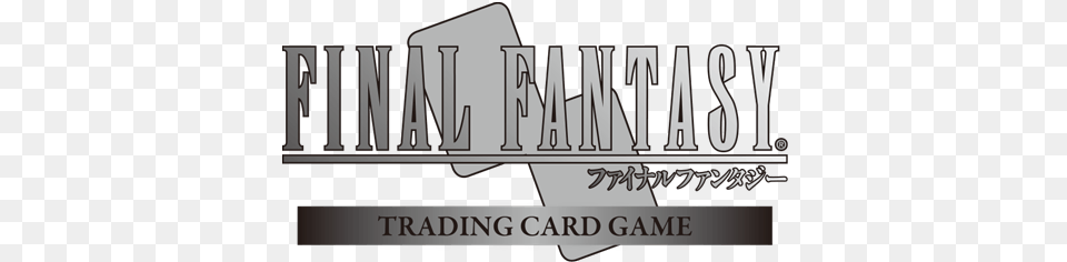 Final Fantasy U2013 Trading Card Game Final Fantasy Trading Card Game Logo, Scoreboard, Text Free Png