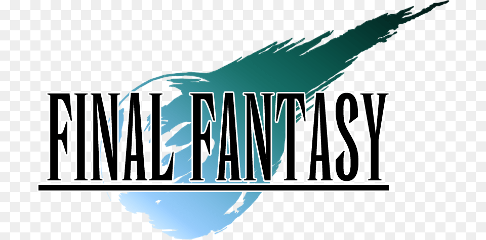 Final Fantasy Vii, Logo, Art, Graphics, Outdoors Png Image