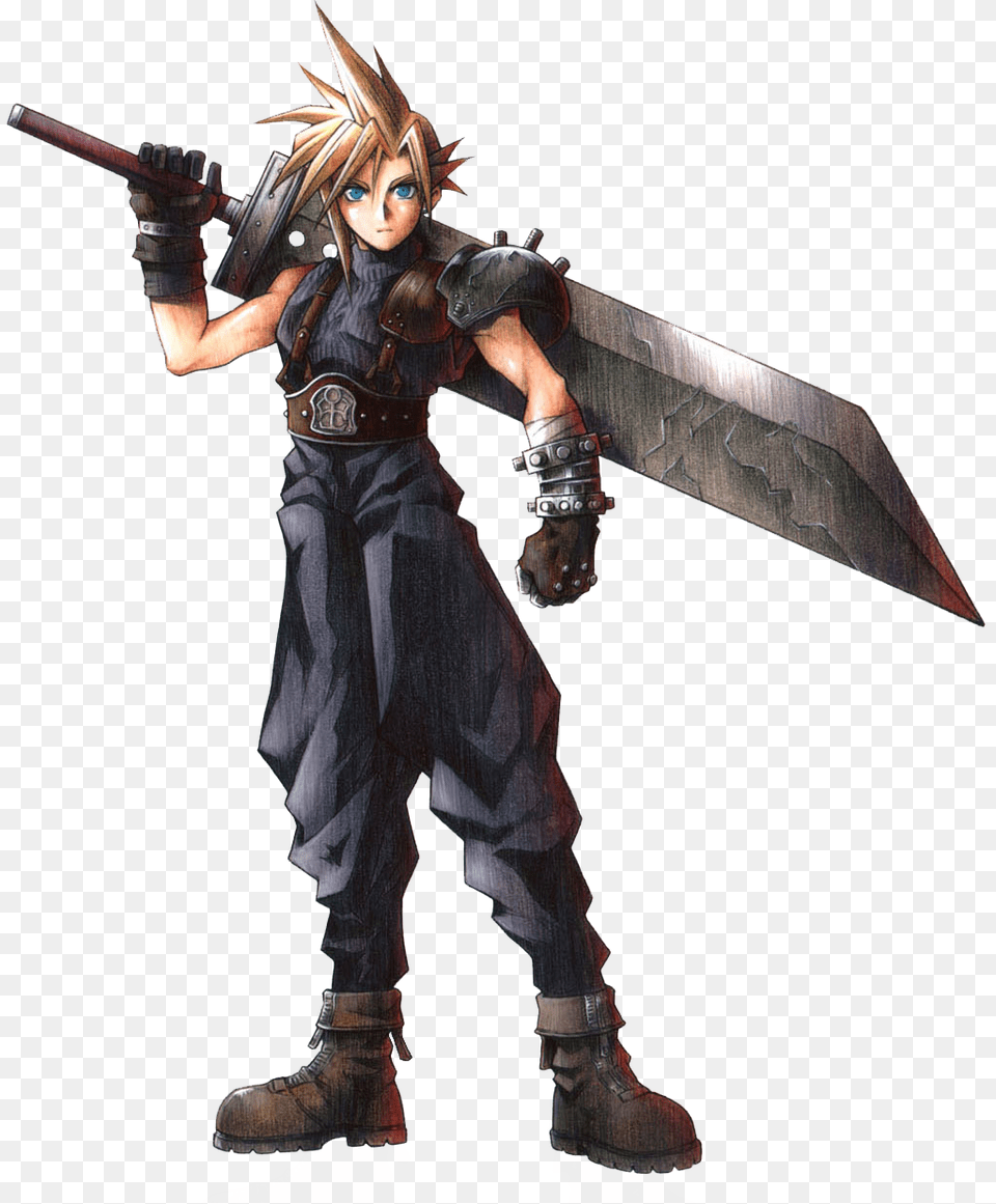 Final Fantasy Vii Character Became Cloud From Final Fantasy, Adult, Person, Female, Costume Free Transparent Png