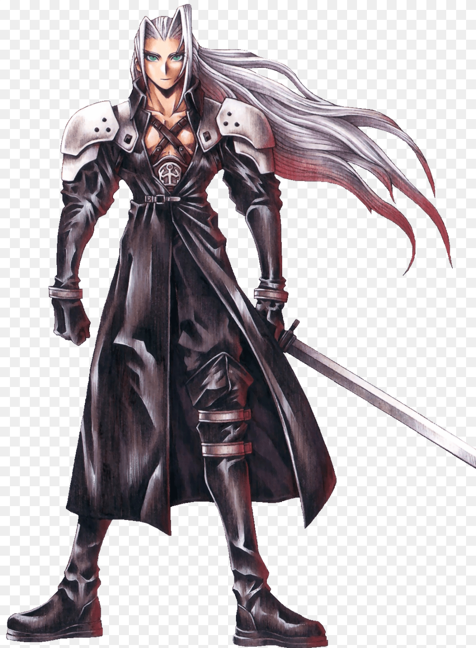 Final Fantasy Vii Final Fantasy 7 Sephiroth, Adult, Female, Person, Woman Free Png Download