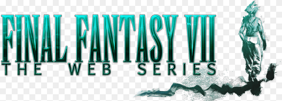 Final Fantasy Vii Jako Fanowski Serial Final Fantasy Calligraphy, Art, Graphics, Adult, Person Free Transparent Png