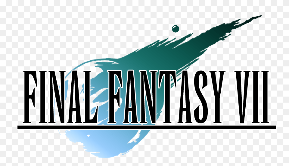 Final Fantasy Vii Logo Guns Pixels, Art, Graphics, Outdoors, Nature Free Transparent Png