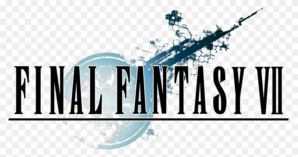 Final Fantasy Vii Logos, Book, Publication, Text Free Png
