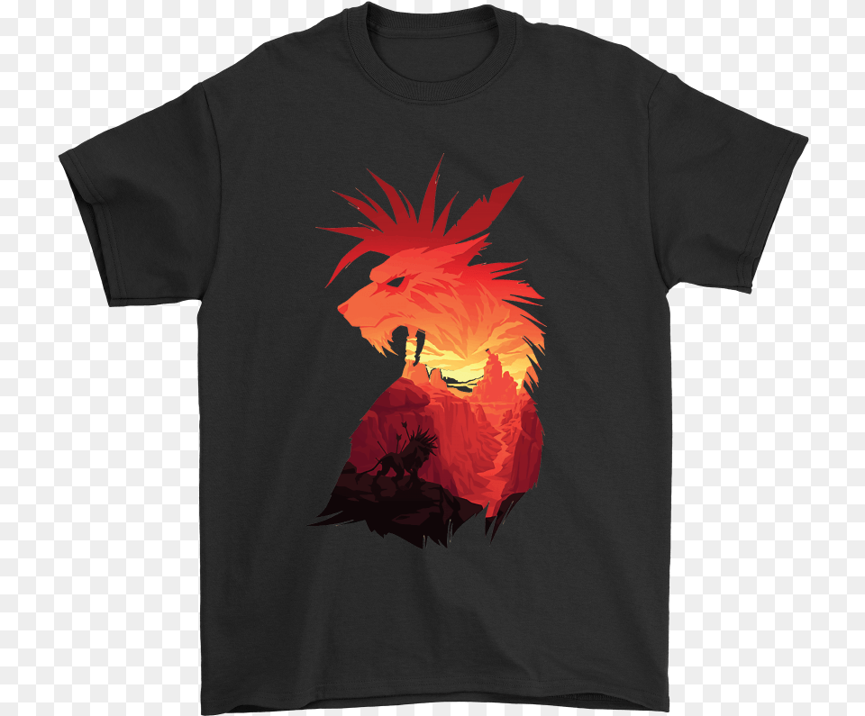 Final Fantasy Vii Red Xiii Nanaki Shirts Stitch Gucci, Clothing, T-shirt Free Transparent Png