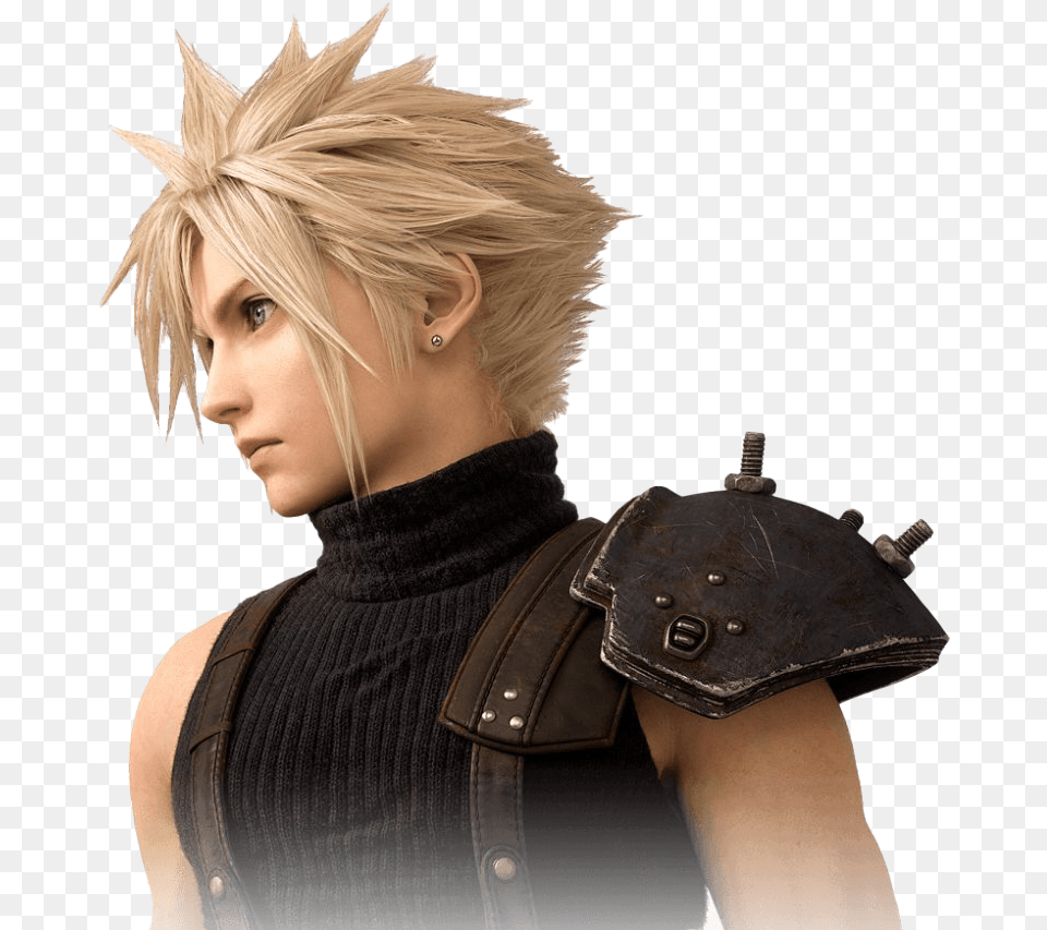 Final Fantasy Vii Remake, Blonde, Clothing, Costume, Person Free Png Download