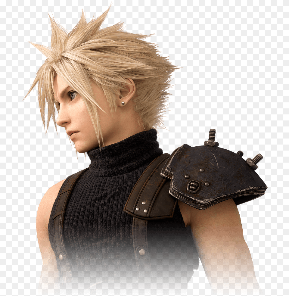Final Fantasy Vii Remake Final Fantasy Vii Remake Cover, Glove, Blonde, Clothing, Costume Png
