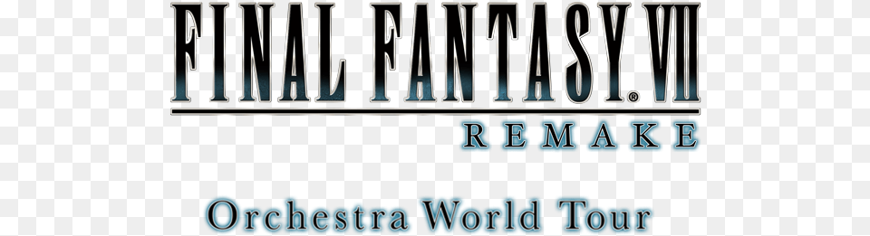 Final Fantasy Vii Remake Orchestra World Tour Final Fantasy, License Plate, Transportation, Vehicle, Text Free Png
