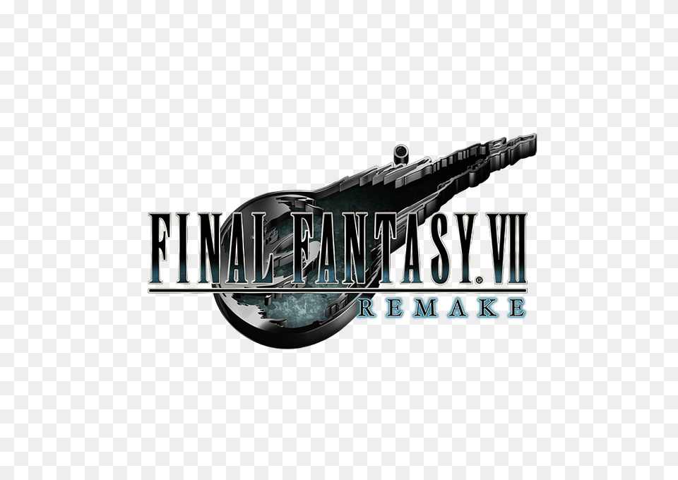 Final Fantasy Vii Remake Square Enix Logo Final Fantasy 7, Cutlery, Weapon, Fork Free Png Download