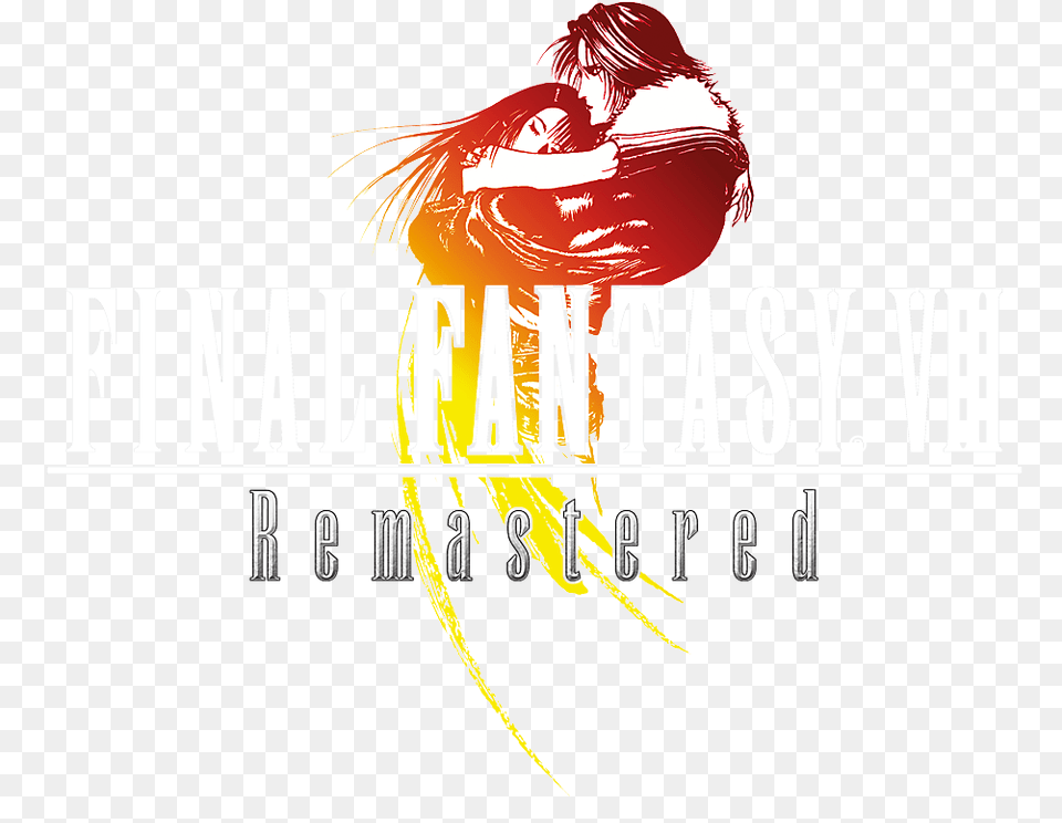 Final Fantasy Viii Remastered Game Ps4 Playstation Final Fantasy 8 Logo, Adult, Female, Person, Woman Png