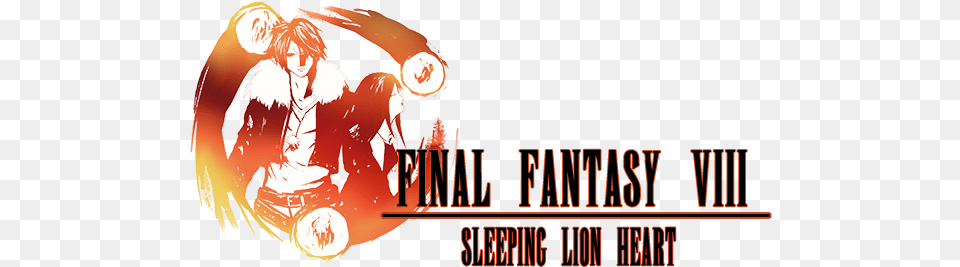 Final Fantasy Viii Sleeping Lion Heart Images Triple Final Fantasy, Adult, Male, Man, Person Png Image