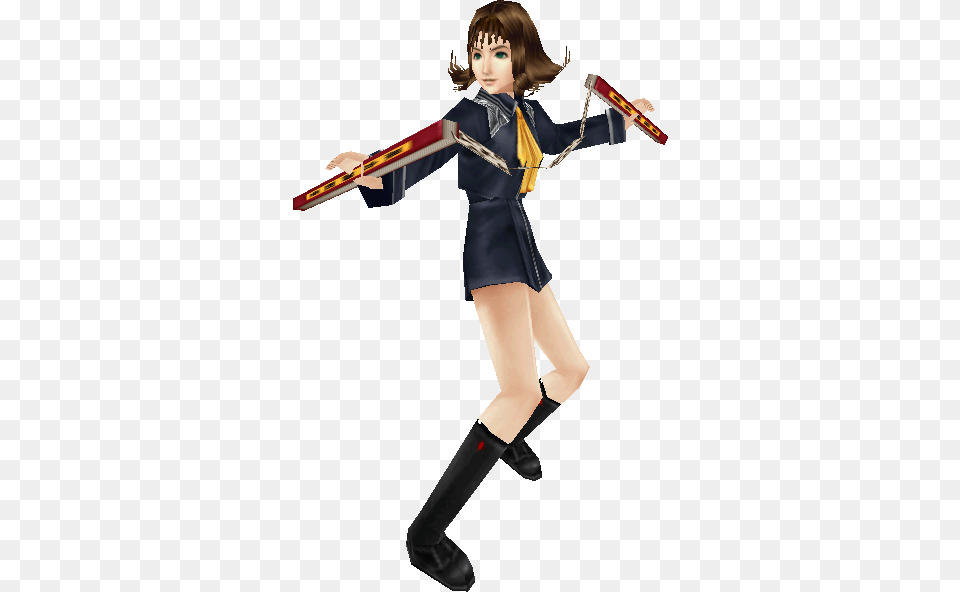 Final Fantasy Viii Uniforms Balamb Garden Uniforms Trabia Garden, Clothing, Costume, Person, Fashion Png Image