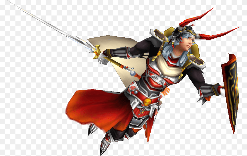 Final Fantasy Warrior Of Light Ex Mode, Person, Samurai, Adult, Female Png