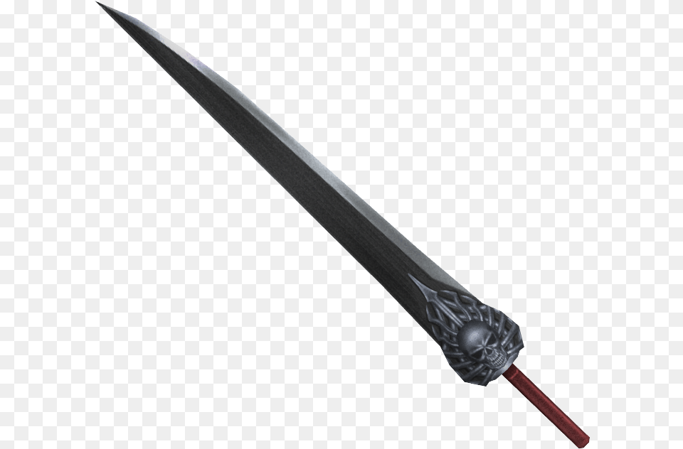 Final Fantasy Wiki Black Pen Faber Castell, Sword, Weapon, Blade, Dagger Free Transparent Png
