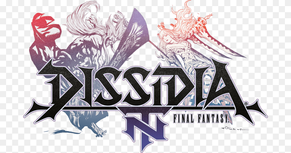 Final Fantasy Wiki Dissidia Final Fantasy Nt Logo, Book, Publication, Comics, Adult Free Png Download