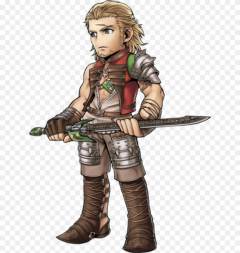 Final Fantasy Wiki Dissidia Opera Omnia Basch, Book, Comics, Person, Publication Free Png