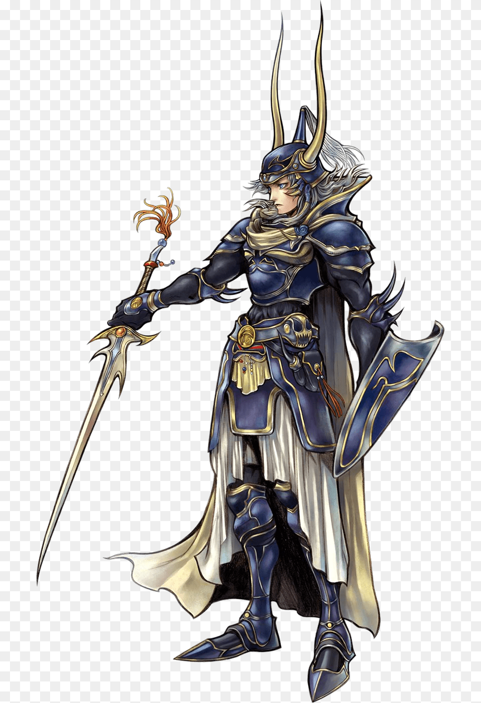 Final Fantasy Wiki Final Fantasy 1 Dissidia, Weapon, Sword, Adult, Person Free Transparent Png