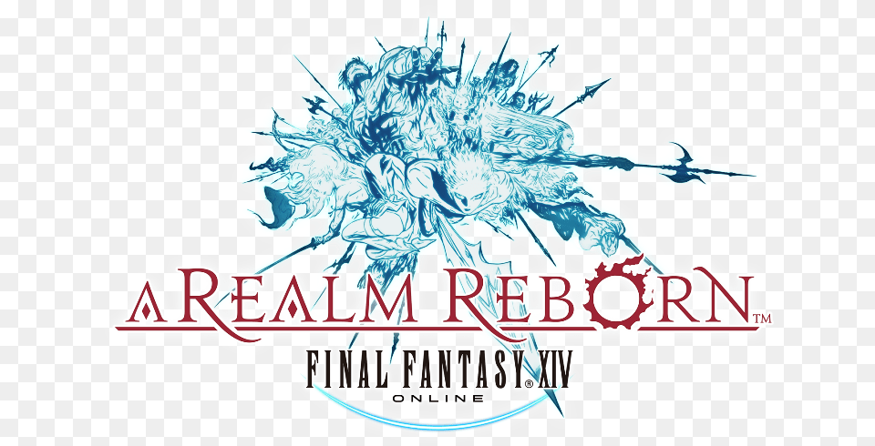 Final Fantasy Wiki Final Fantasy 14 A Realm Reborn Logo, Book, Publication, Ice, Outdoors Png Image