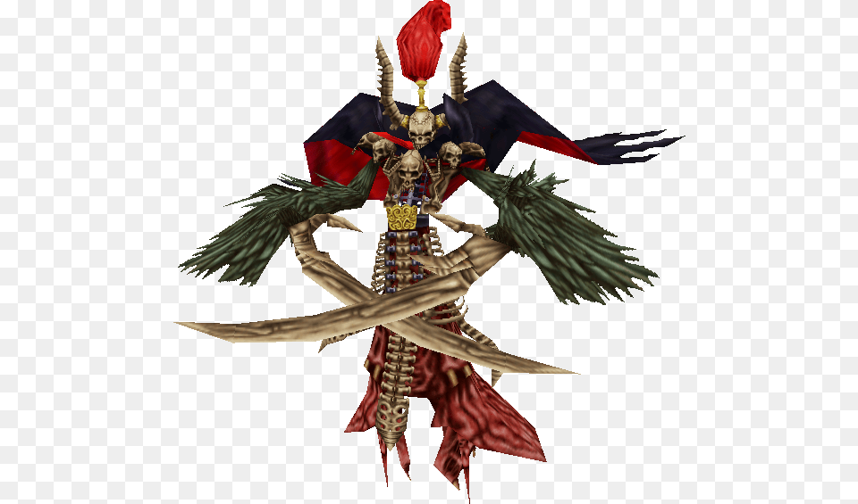 Final Fantasy Wiki Final Fantasy 9 Four Fiends, Person, Samurai Png Image