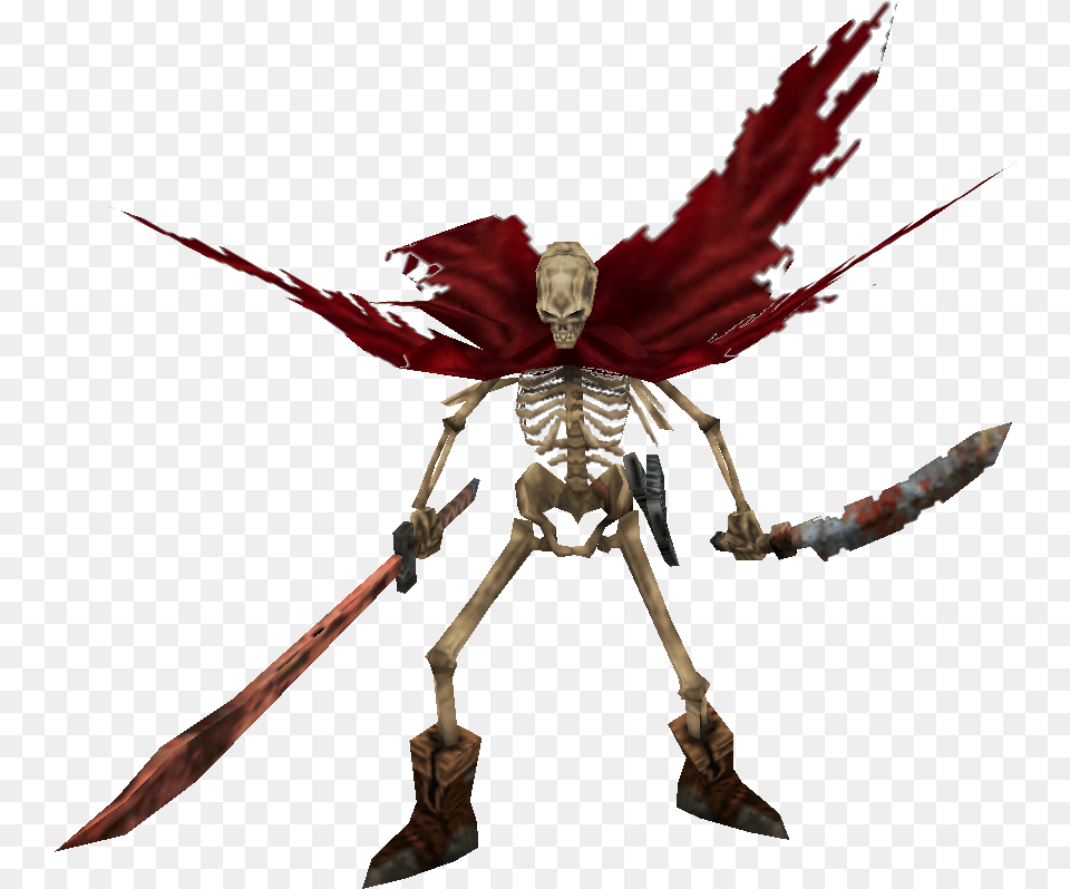 Final Fantasy Wiki Final Fantasy Viii Skeleton Free Transparent Png