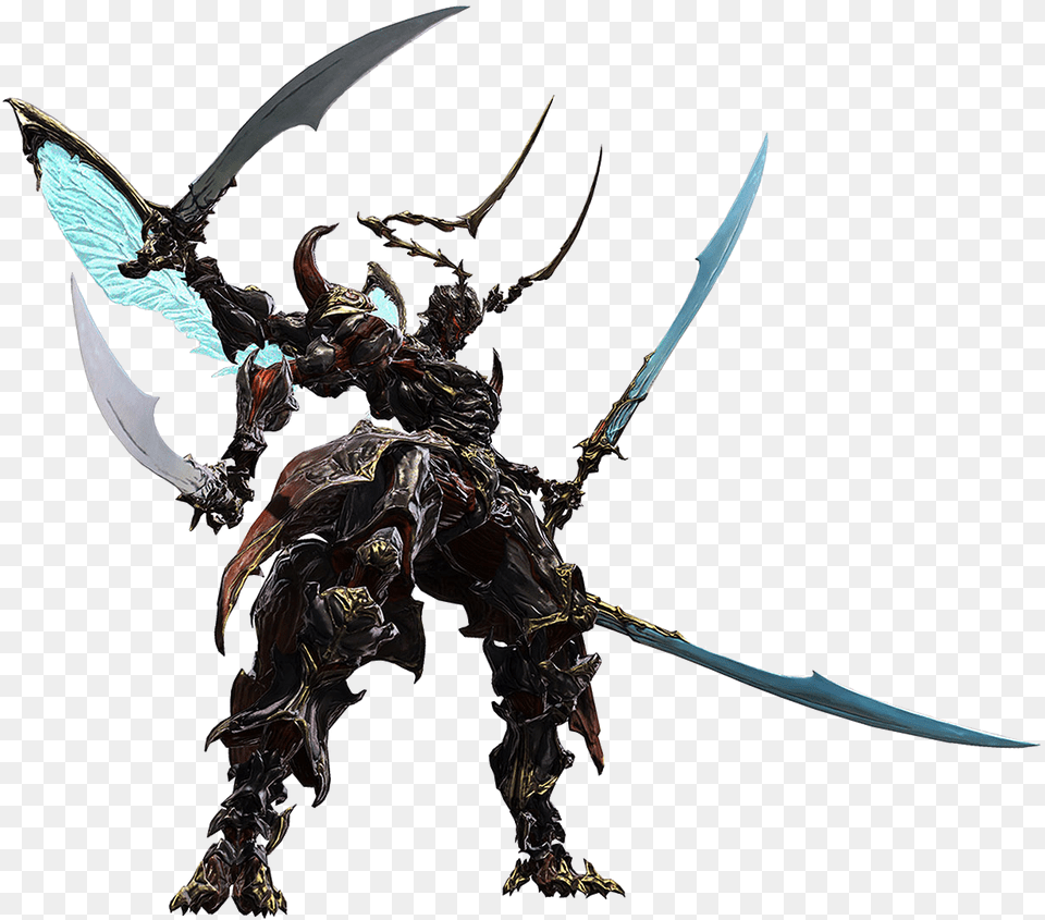 Final Fantasy Wiki Ravana Ffxiv, Sword, Weapon, Person, Animal Png