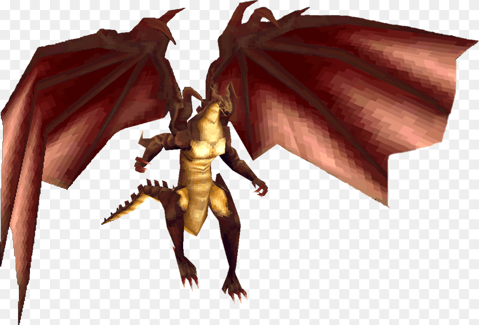 Final Fantasy Wiki Red Bahamut Final Fantasy, Dragon, Person Png Image