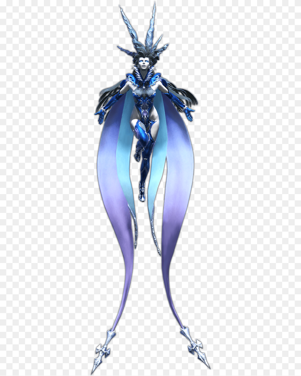 Final Fantasy Wiki Shiva Final Fantasy Render, Adult, Female, Person, Woman Png