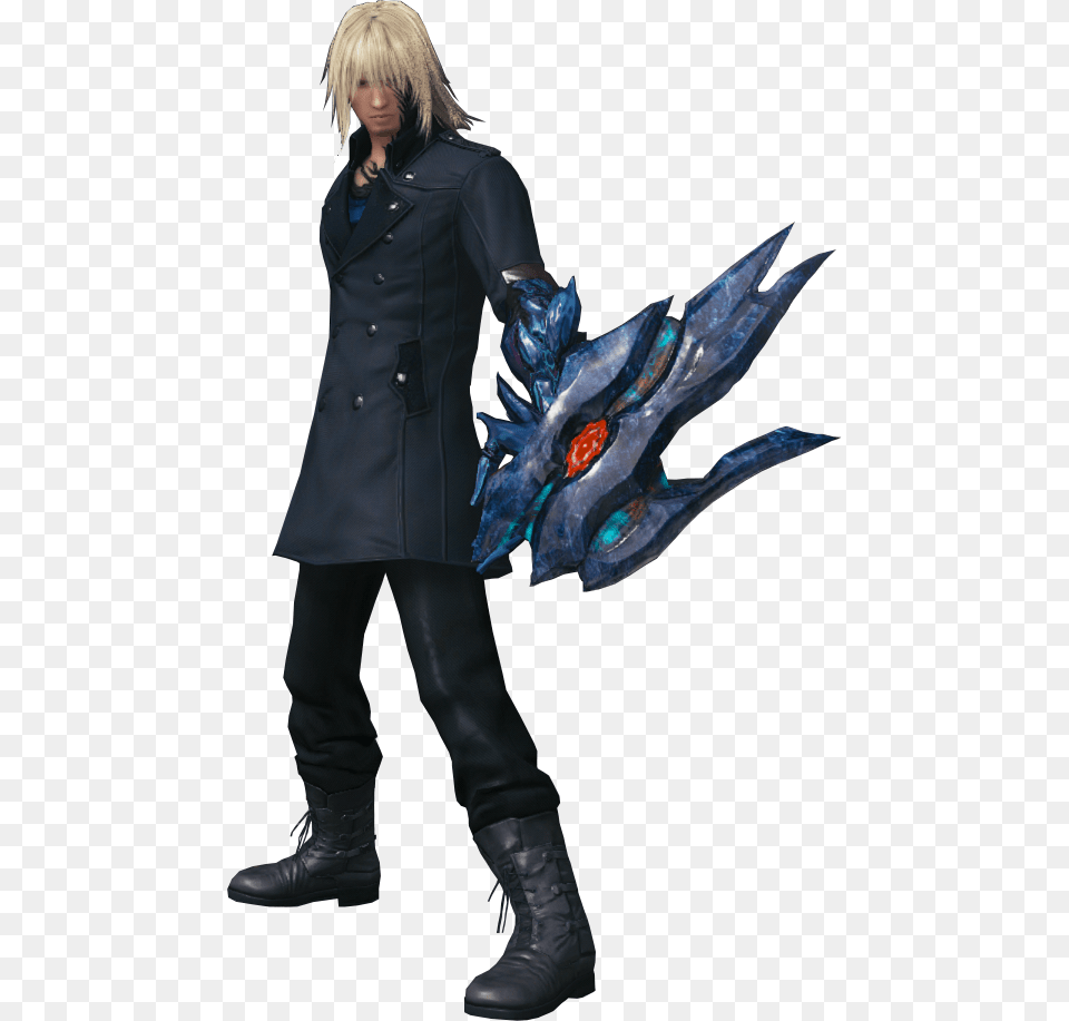 Final Fantasy Wiki Snow Ff13 Lightning Returns, Person, Clothing, Coat, Costume Free Png Download
