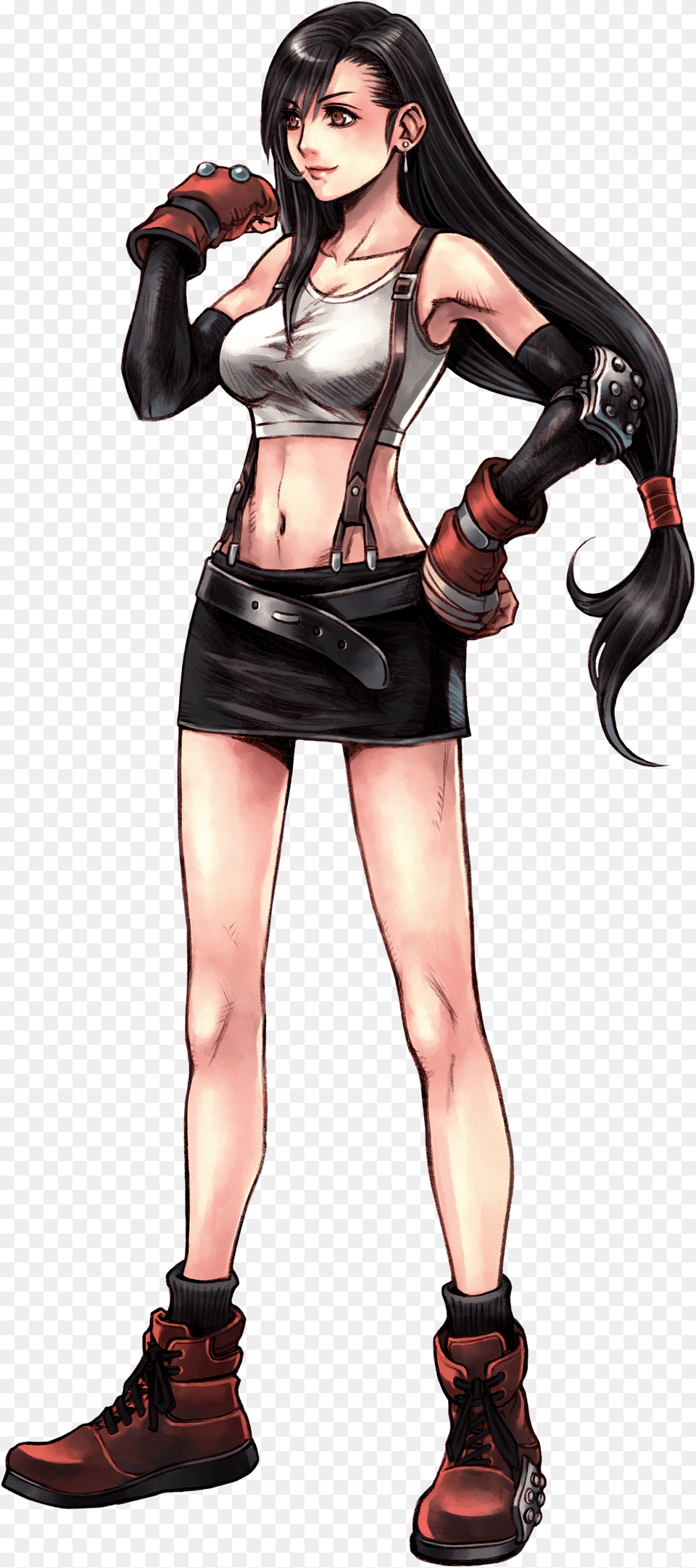 Final Fantasy Wiki Tifa Lockhart Png Image