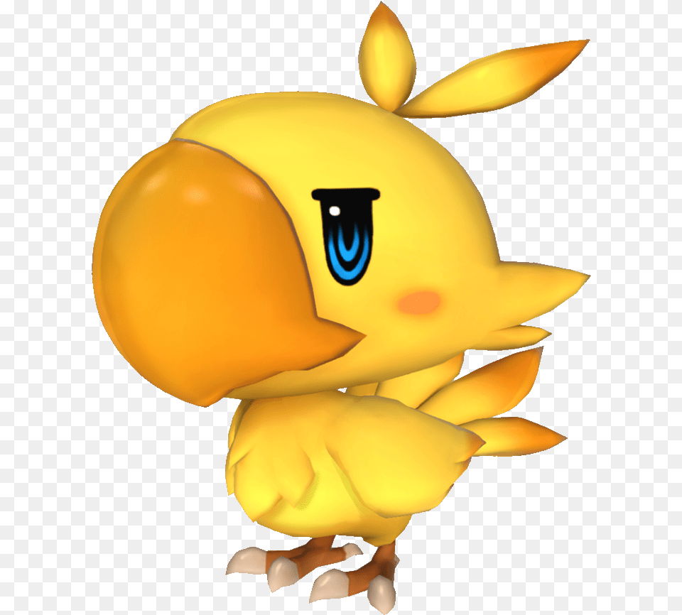 Final Fantasy Wiki World Of Final Fantasy Chocobo, Animal, Beak, Bird Png Image