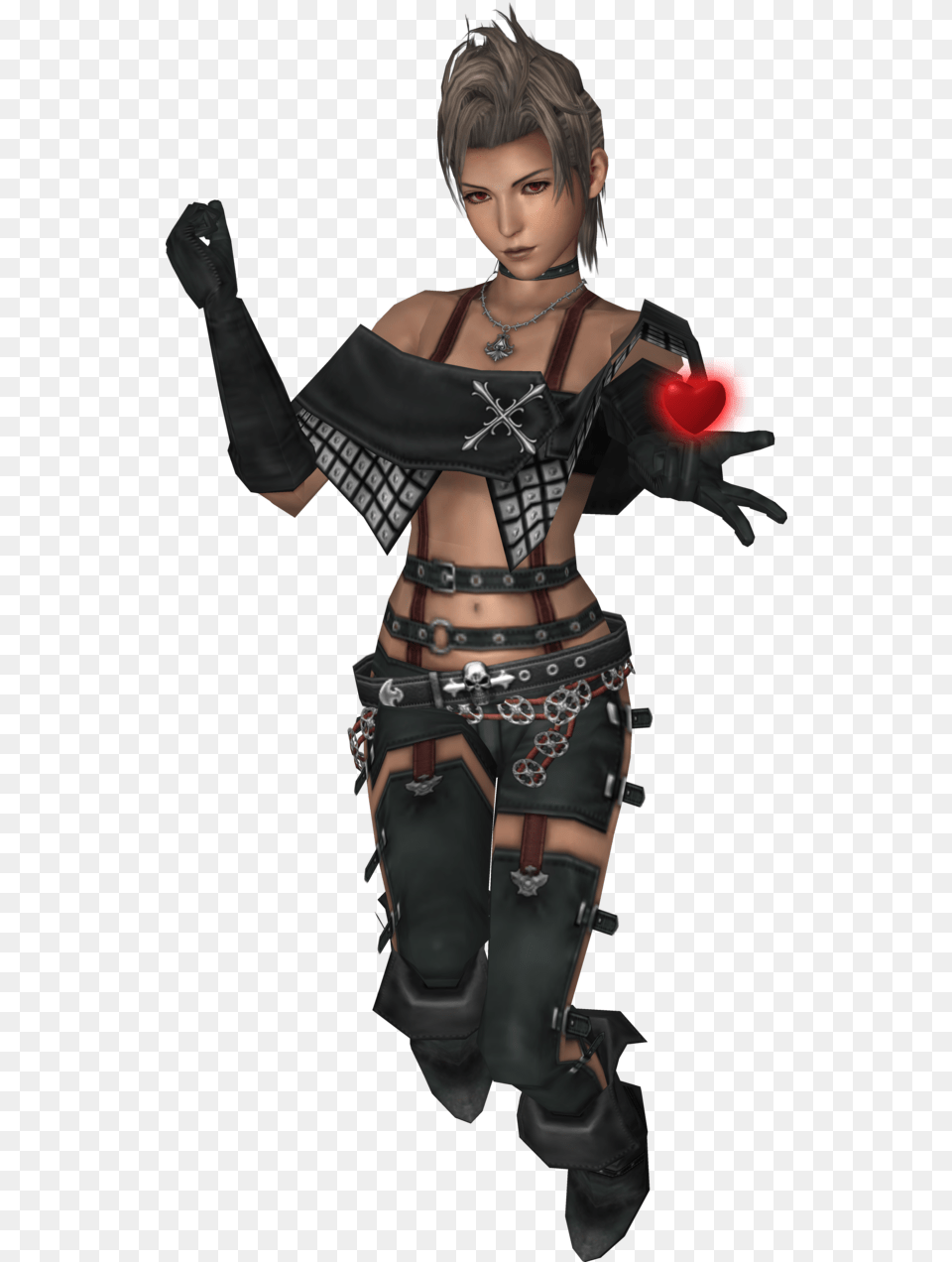 Final Fantasy X 2 Final Fantasy Iv Rikku Yuna Final Fantasy X 2 Paine, Clothing, Costume, Person, Woman Png Image