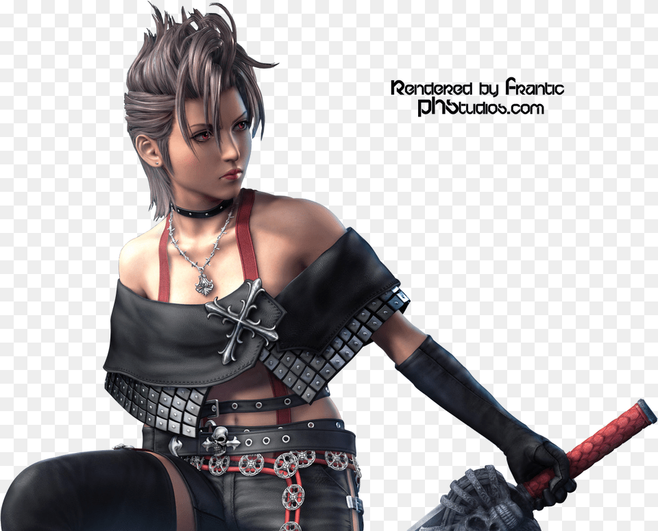 Final Fantasy X 2 Final Fantasy Xiii 2 Final Fantasy Ffx 2 Paine Sword, Woman, Adult, Person, Female Png