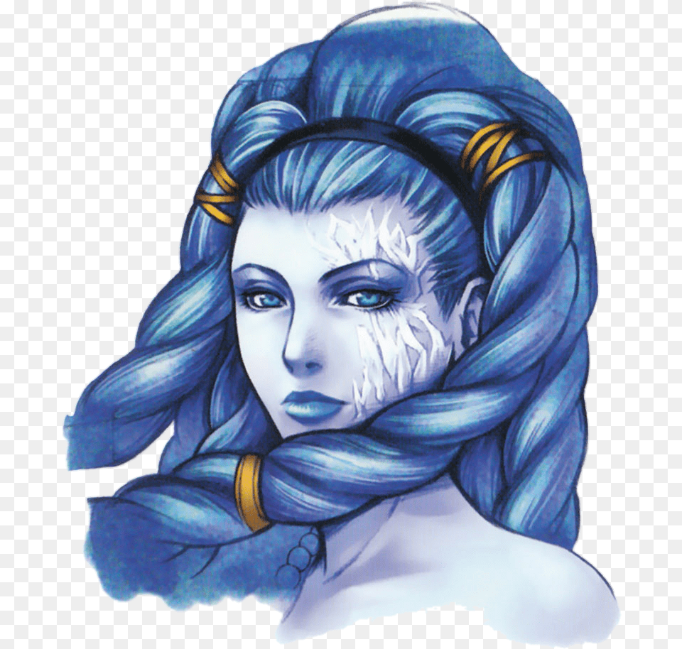 Final Fantasy X Aeons Shiva, Adult, Person, Woman, Female Free Png