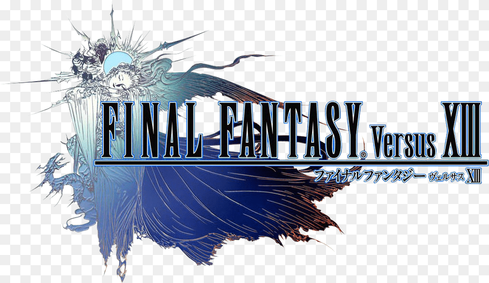 Final Fantasy X Logo Final Fantasy Versus Xiii Logo, Art, Graphics, Ice, Book Png Image