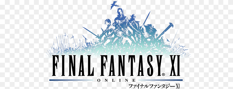 Final Fantasy Xi Logo, People, Person, Outdoors, Concert Png