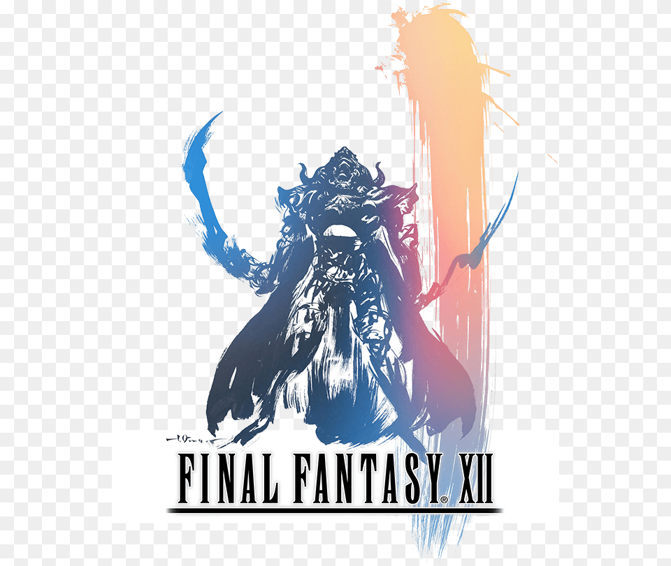 Final Fantasy Xii Final Fantasy Xii Poster, Advertisement, Adult, Female, Person Free Png Download