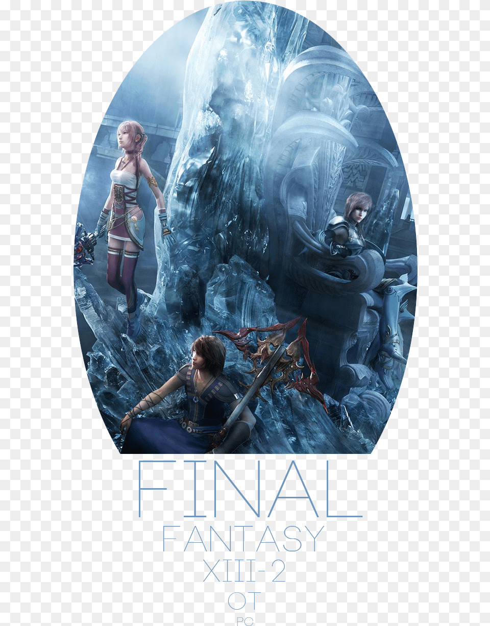 Final Fantasy Xiii 2 Pc Final Fantasy Xiii 2 Background, Adult, Person, Woman, Female Free Png Download