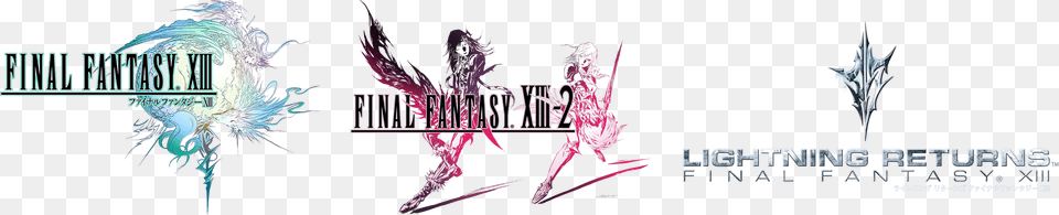 Final Fantasy Xiii, Graphics, Art, Collage, Person Png Image