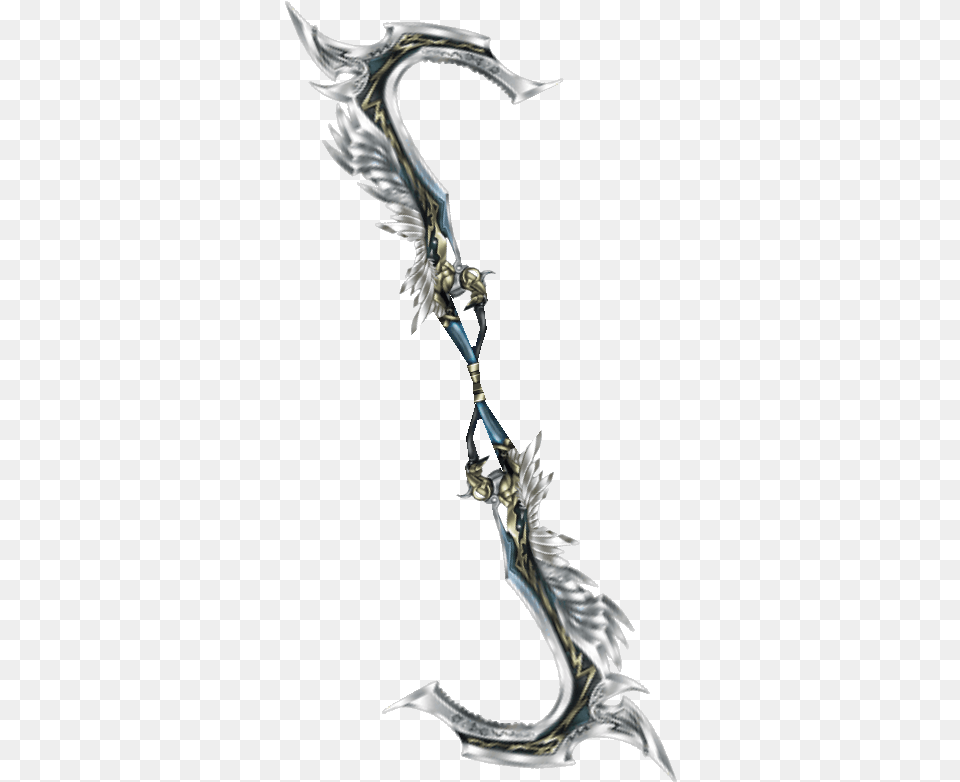 Final Fantasy Xiii Zantetsuken, Sword, Weapon, Blade, Dagger Png Image