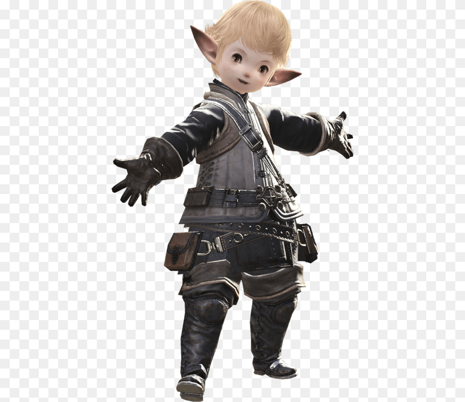 Final Fantasy Xiv, Boy, Child, Person, Male Free Png Download