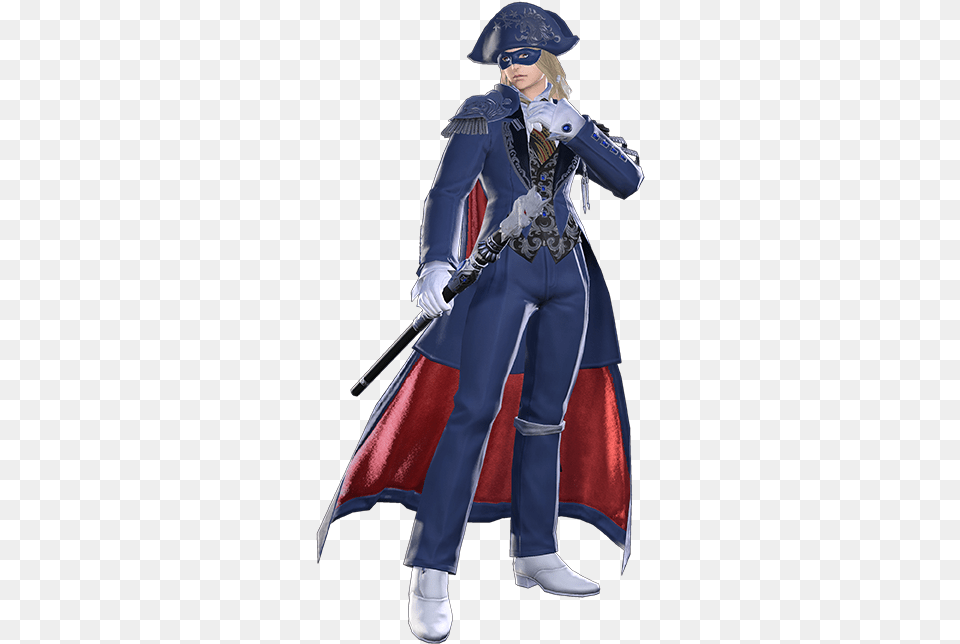 Final Fantasy Xiv Final Fantasy Blue Mage, Adult, Person, People, Woman Png